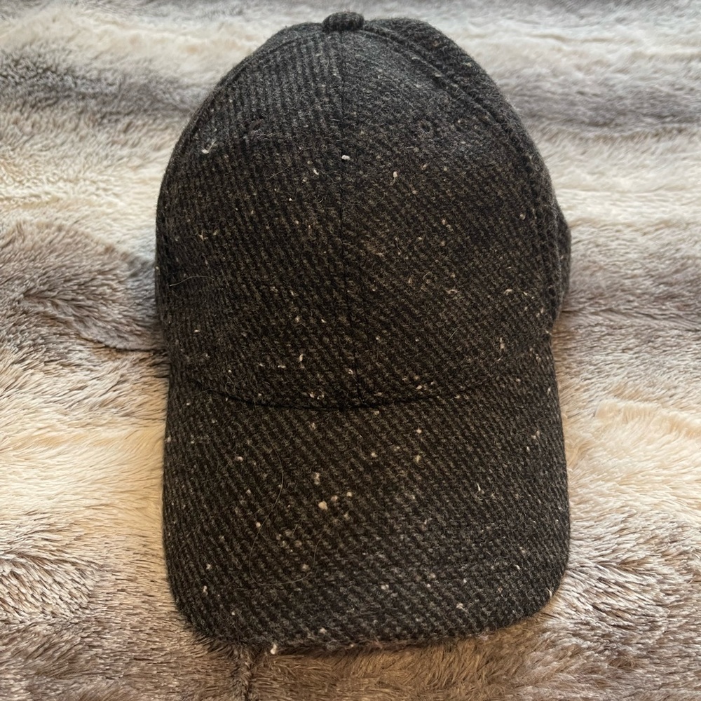 Abercrombie & Fitch Wool Hat Grey Adjustable